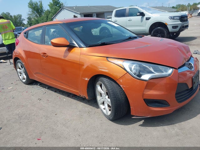2012 HYUNDAI VELOSTER BASE W/BLACK