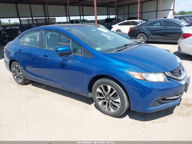2014 HONDA CIVIC EX