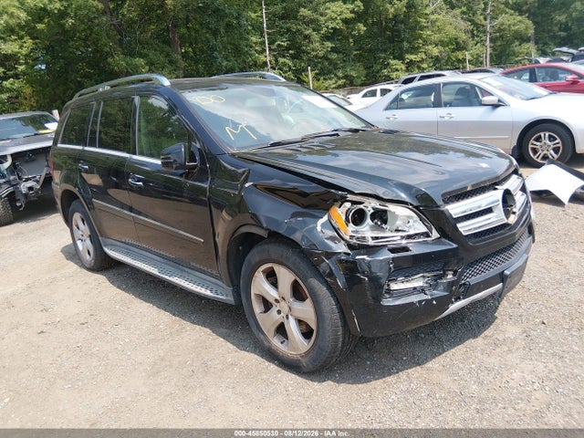 2012 MERCEDES-BENZ GL 450 4MATIC
