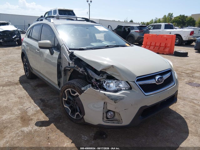 2016 SUBARU CROSSTREK 2.0I PREMIUM
