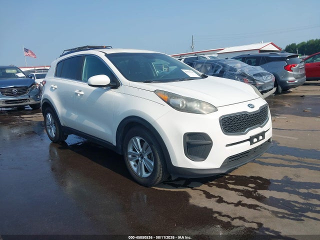 2017 KIA SPORTAGE LX