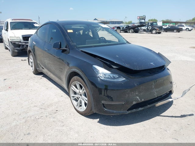 2022 TESLA MODEL Y LONG RANGE DUAL MOTOR ALL-WHEEL DRIVE