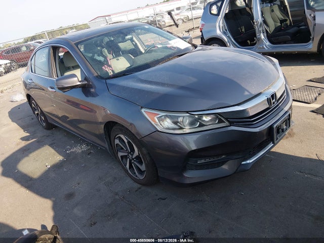 2017 HONDA ACCORD EX-L