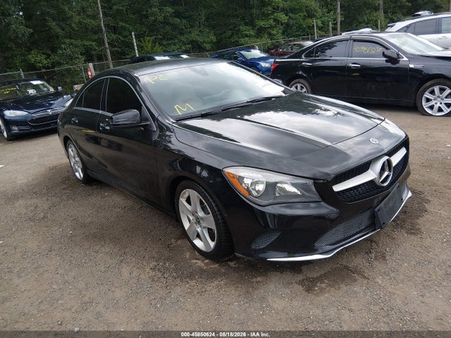 2018 MERCEDES-BENZ CLA 250 4MATIC