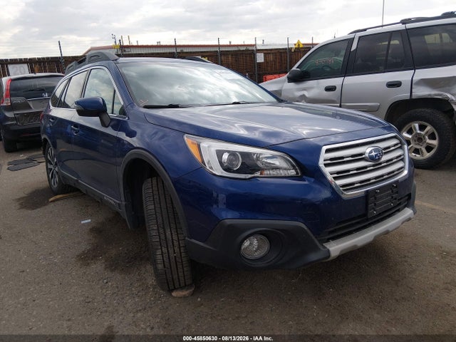 2016 SUBARU OUTBACK 2.5I LIMITED