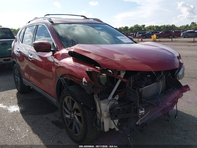 2016 NISSAN ROGUE SL