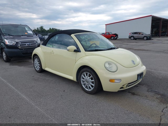 2005 VOLKSWAGEN NEW BEETLE GLS