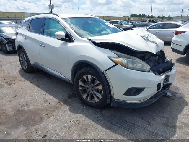 2015 NISSAN MURANO SV