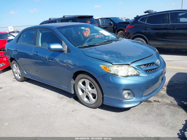 2013 TOYOTA COROLLA S