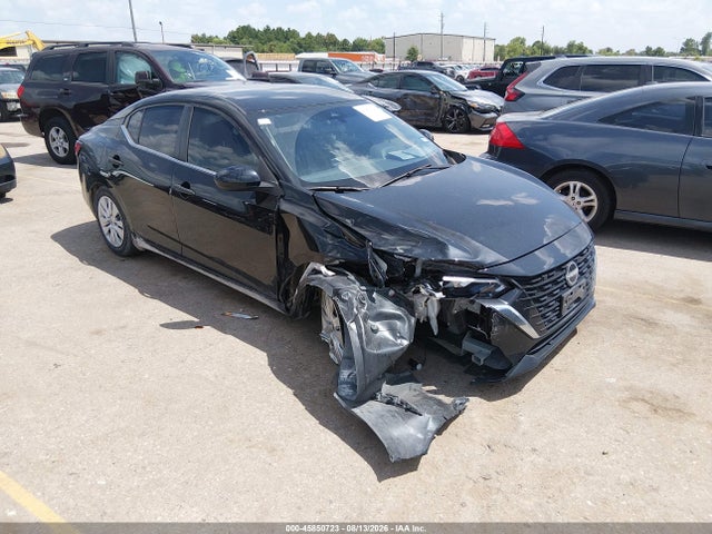 2024 NISSAN SENTRA S XTRONIC CVT
