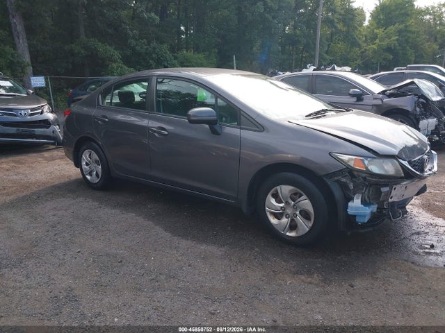 2014 HONDA CIVIC LX