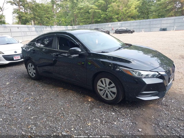2022 NISSAN SENTRA S XTRONIC CVT
