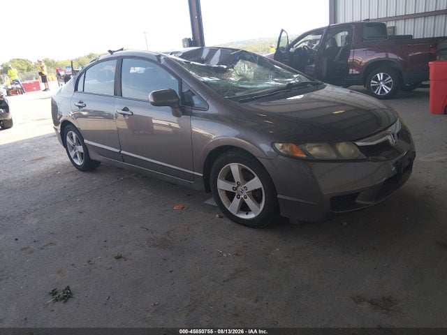 2010 HONDA CIVIC LX-S