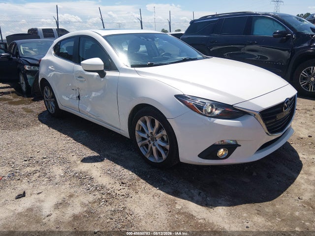 2014 MAZDA MAZDA3 S GRAND TOURING