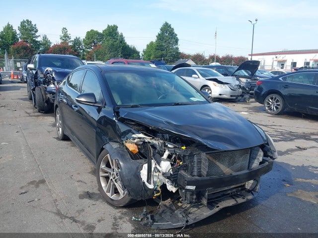 2017 HYUNDAI ELANTRA LIMITED