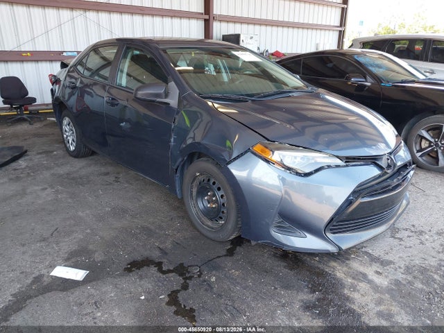2019 TOYOTA COROLLA LE