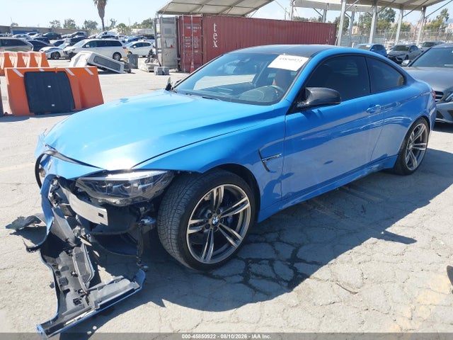 2018 BMW M4 2