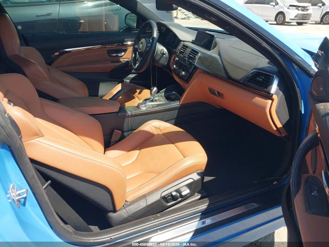 2018 BMW M4 5