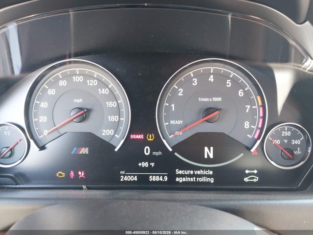 2018 BMW M4 7