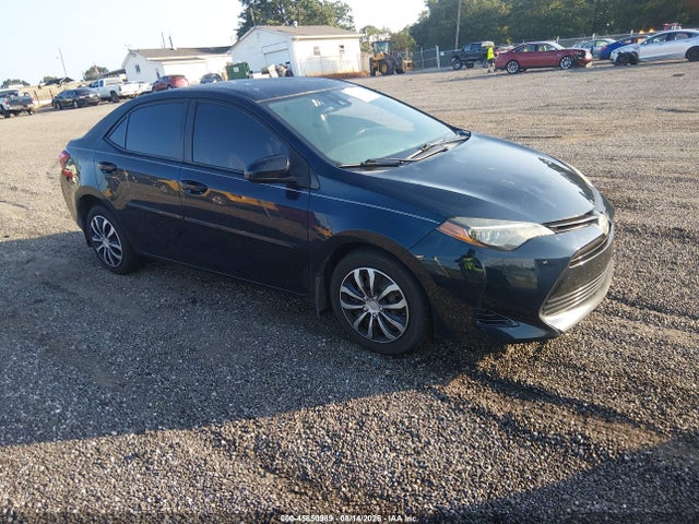 2019 TOYOTA COROLLA LE