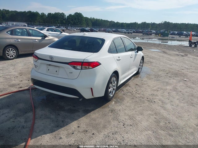 2021 TOYOTA COROLLA LE 4