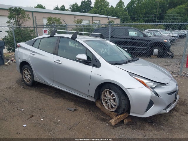 2018 TOYOTA PRIUS FOUR