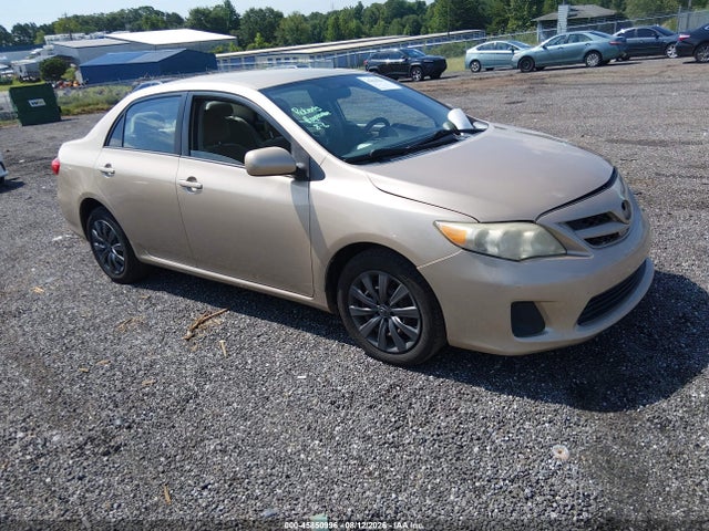 2012 TOYOTA COROLLA LE