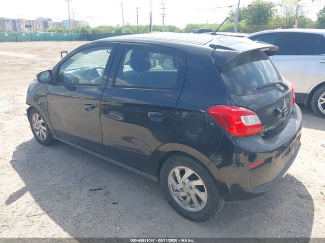 2017 MITSUBISHI MIRAGE SE 3