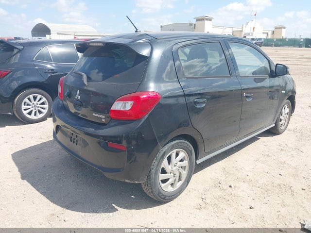 2017 MITSUBISHI MIRAGE SE 4