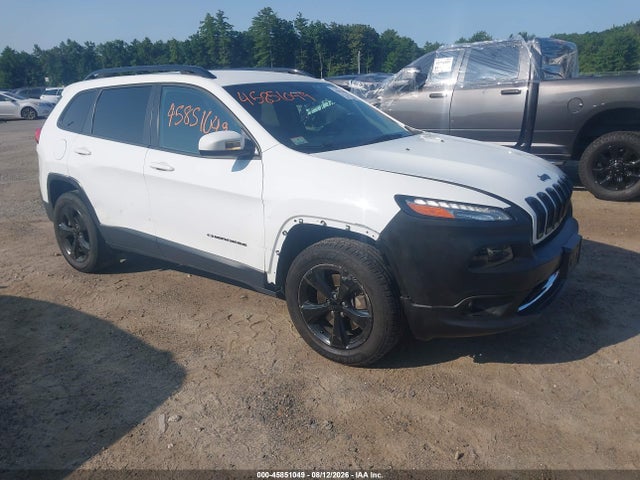 2018 JEEP CHEROKEE LATITUDE 4X4
