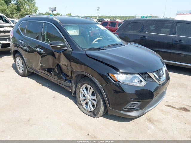 2015 NISSAN ROGUE SV