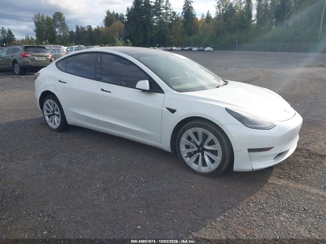 2023 TESLA MODEL 3 REAR-WHEEL DRIVE