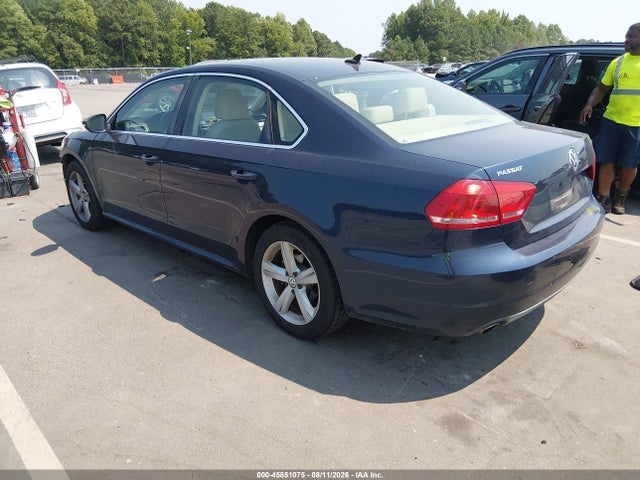 صورة 3 لـ 2012 Volkswagen PASSAT 2.5L SE