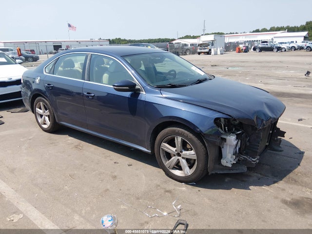 2012 VOLKSWAGEN PASSAT 2.5L SE