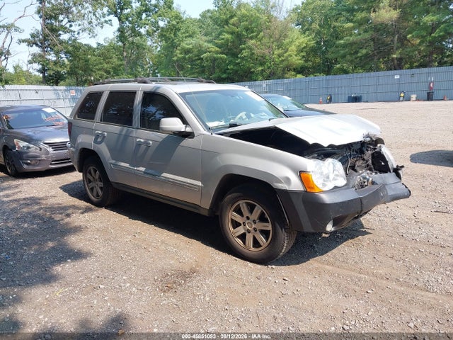 2008 JEEP GRAND CHER OVERLAND