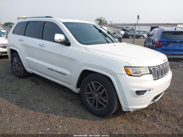 2017 JEEP GRAND CHER OVERLAND