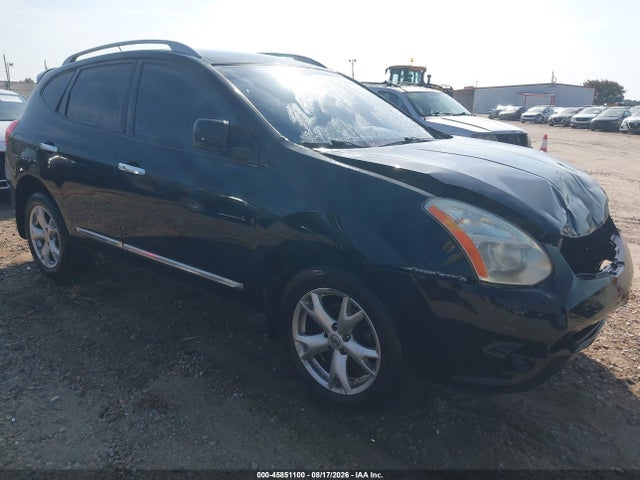2011 NISSAN ROGUE SV