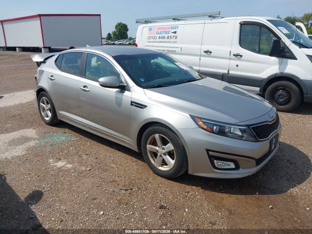 2015 KIA OPTIMA LX