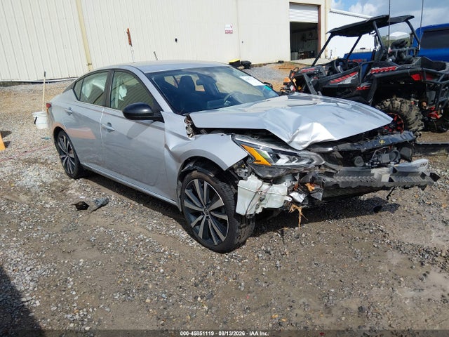 2020 NISSAN ALTIMA SR FWD