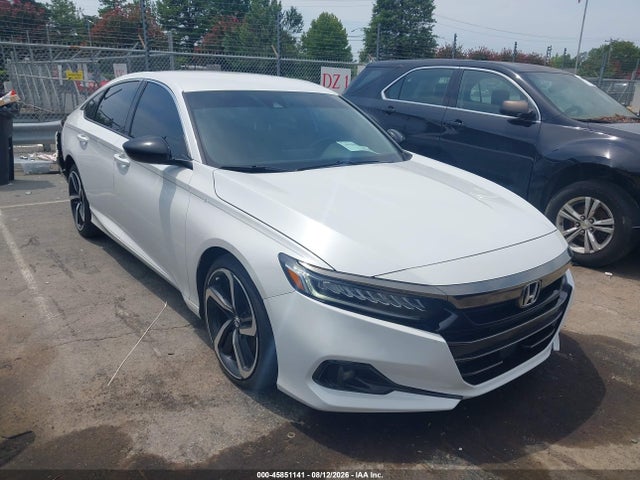 2021 HONDA ACCORD SPORT