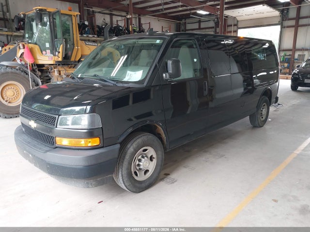 2020 CHEVROLET EXPRESS PASSENGER RWD 3500 EXTENDED WHEELBASE LS 2