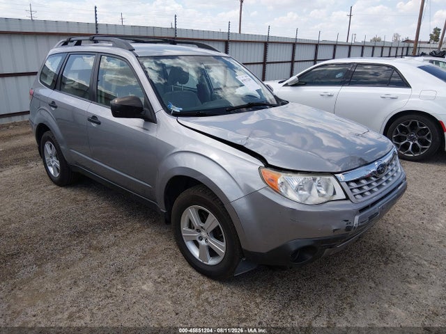 2011 SUBARU FORESTER 2.5X
