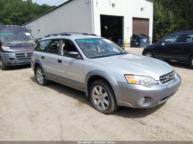 2007 SUBARU OUTBACK 2.5I