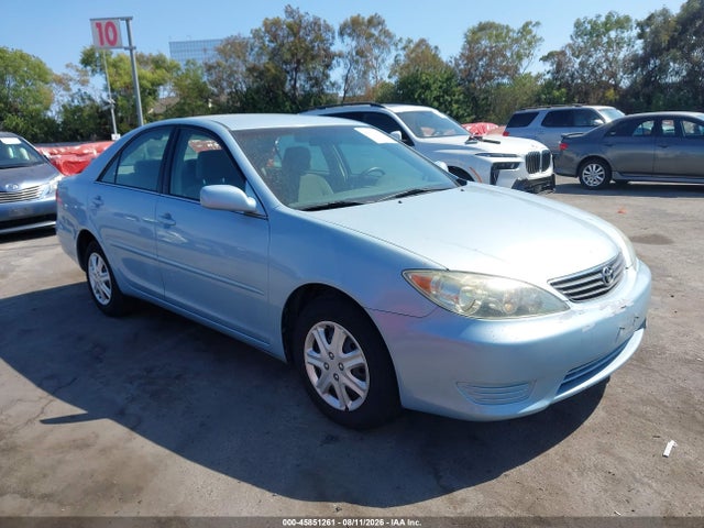 2005 TOYOTA CAMRY LE