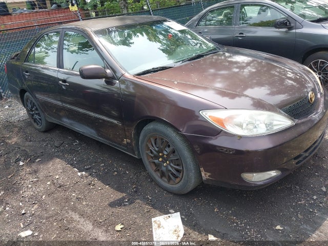 2003 TOYOTA CAMRY XLE