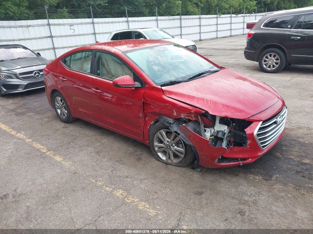 2017 HYUNDAI ELANTRA SE