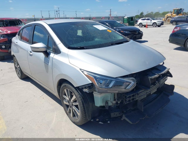 2021 NISSAN VERSA SV XTRONIC CVT