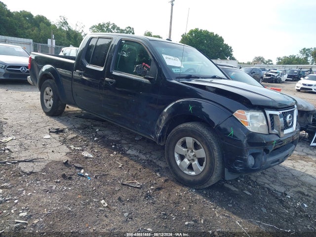 2012 NISSAN FRONTIER SV