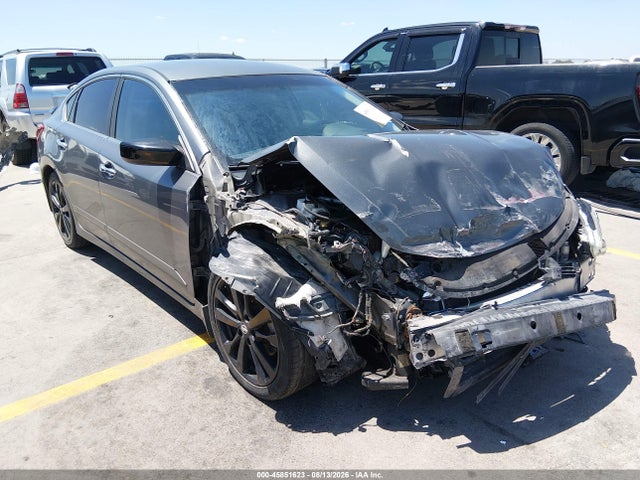 2017 NISSAN ALTIMA 2.5 SR