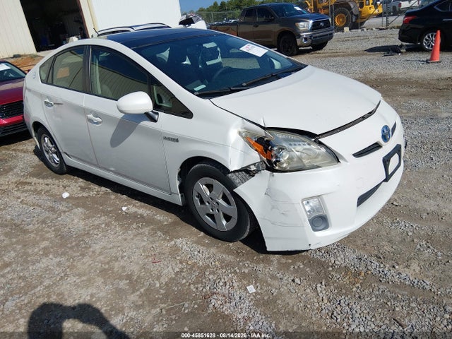 2011 TOYOTA PRIUS THREE
